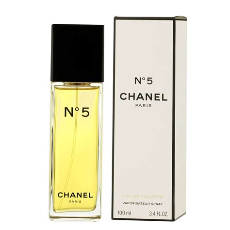 chanel n5 eau de toilette